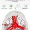Certified Explosion-proof Axial Fan, ATEX, Stainless, Steel - view 3