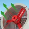 Certified Explosion-proof Axial Fan, ATEX, Stainless, Steel - view 4