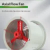 Certified Explosion-proof Axial Fan, ATEX, Stainless, Steel - view 5