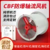 Certified Explosion-proof Axial Fan, ATEX, Stainless, Steel - view 6