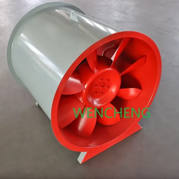 Certified High-temperature Axial Fan, ATEX, 16inch - view 3