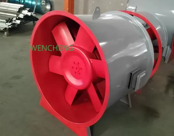 Certified High-temperature Axial Fan, ATEX, 16inch - view 6