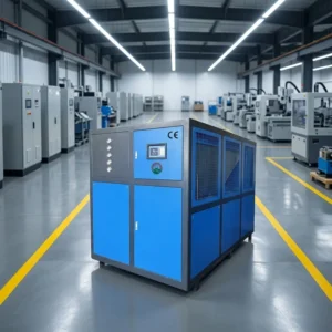 Certified Industrial Water Chiller, 10HP, R410A, Scroll
