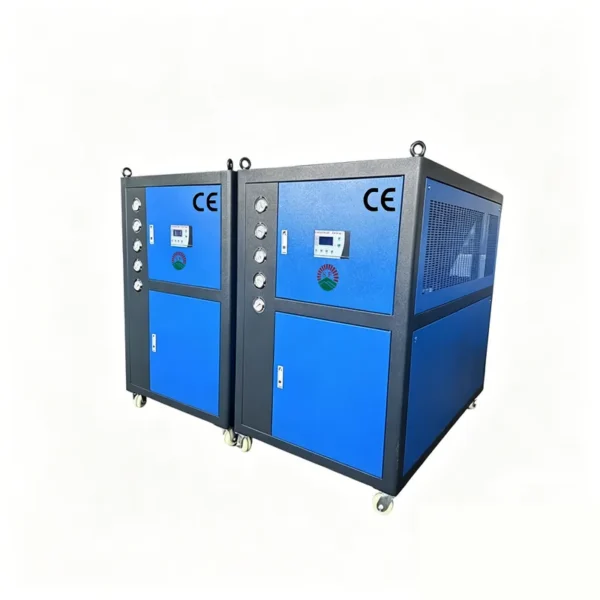 Certified Industrial Water Chiller, 10HP, R410A, Scroll - view 4