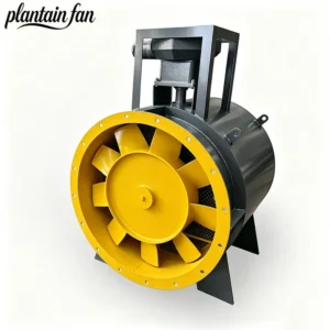Certified Mining Ventilation Fan, ATEX, FBD, Axial