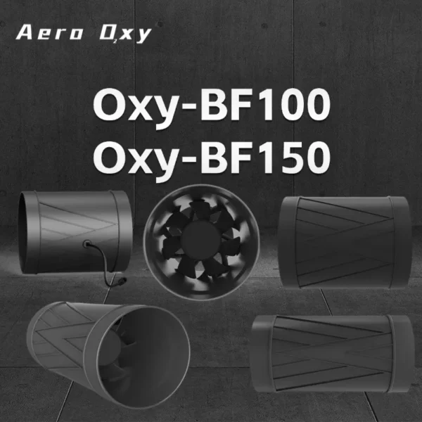 Certified Plastic Duct Fan, Axial, Inline - view 6