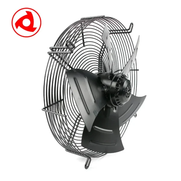 Cf4t-400s Heavy-duty Exhaust Fan, YWF, 415V, Electric - view 4