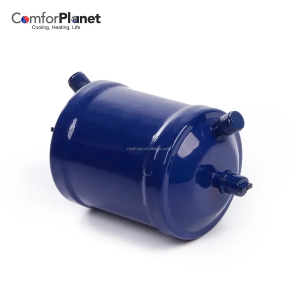 CFE Liquid Line Filter Drier, Aluminium Cylinder, HVAC Filtration - view 3