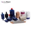 CFE Liquid Line Filter Drier, Aluminium Cylinder, HVAC Filtration - view 6