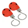 Chain Control Nickel Fan, Brass, Battery - view 3