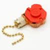 Chain Control Nickel Fan, Brass, Battery - view 4