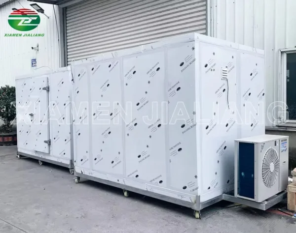 Chambre Froide Refrigeration Unit, 400 V, Color Steel Sheet - view 2
