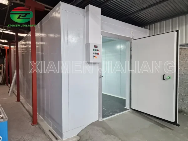 Chambre Froide Refrigeration Unit, 400 V, Color Steel Sheet - view 6