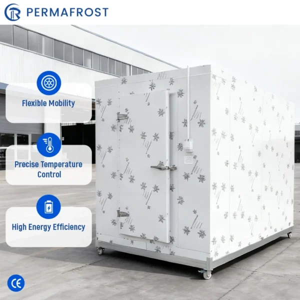 Chambre Froide Refrigeration Unit, Customzied, R404 - view 2