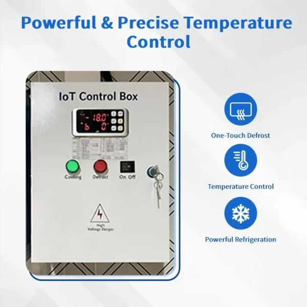 Chambre Froide Refrigeration Unit, Customzied, R404 - view 4