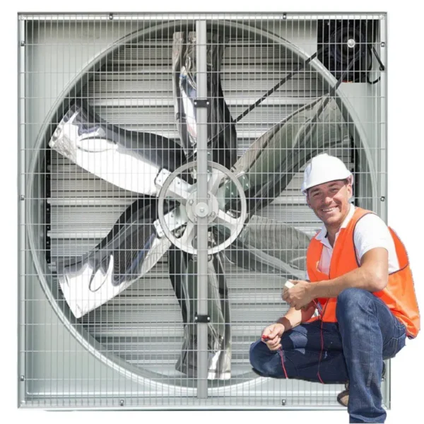 Channel Exhaust Fan, 600mm, Ceiling - view 2