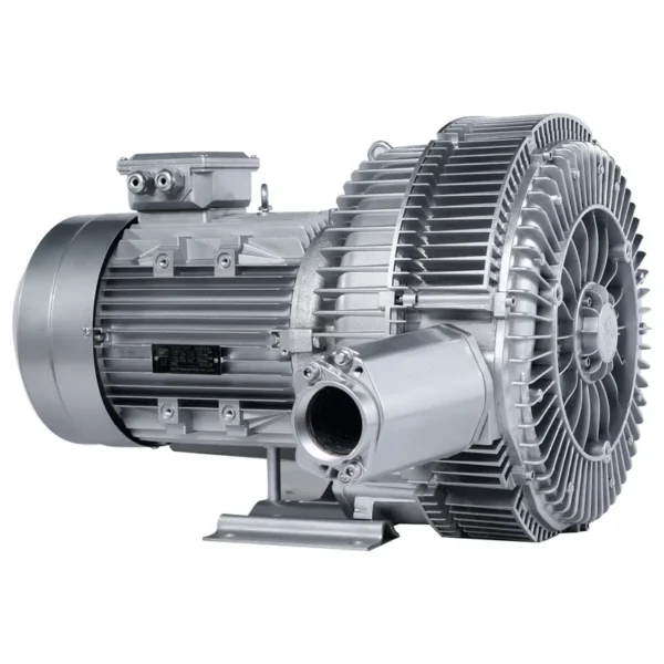 Channel Regenerative Air Blower, 7.5kw, CNC