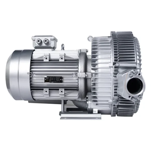Channel Regenerative Air Blower, 7.5kw, CNC - view 2