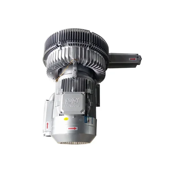 Channel Regenerative Air Blower, 7.5kw, CNC - view 4