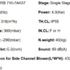 Channel Ring Regenerative Blower, GREENCO, 2RB710-7AH37 - view 6