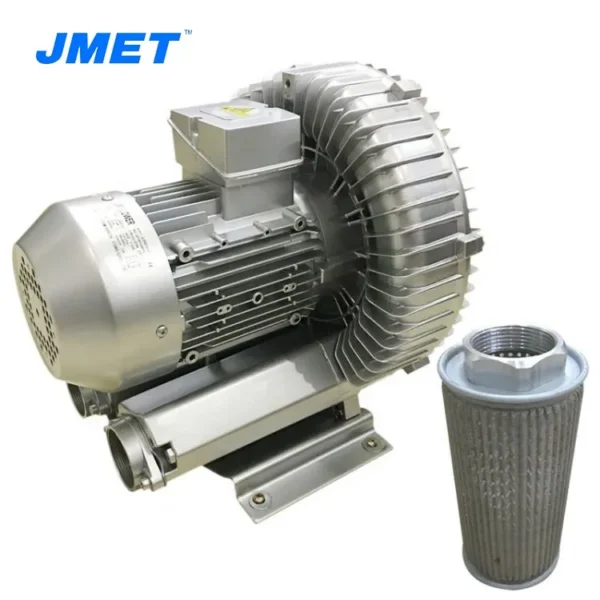 Channel Turbo Air Fan, 2.2KW, 220 V, Electric Blower - view 5