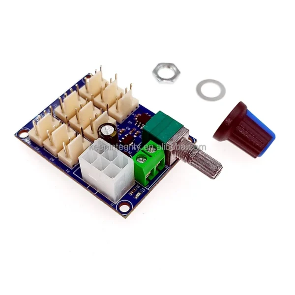 Channels Fan, 12V, PWM