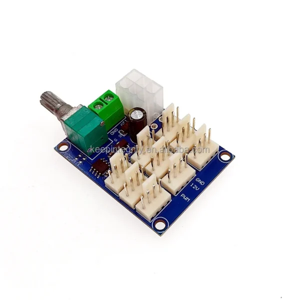 Channels Fan, 12V, PWM - view 2
