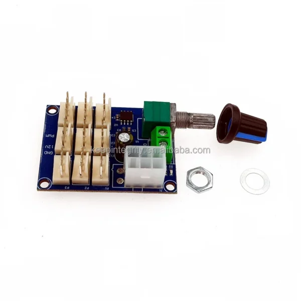 Channels Fan, 12V, PWM - view 3