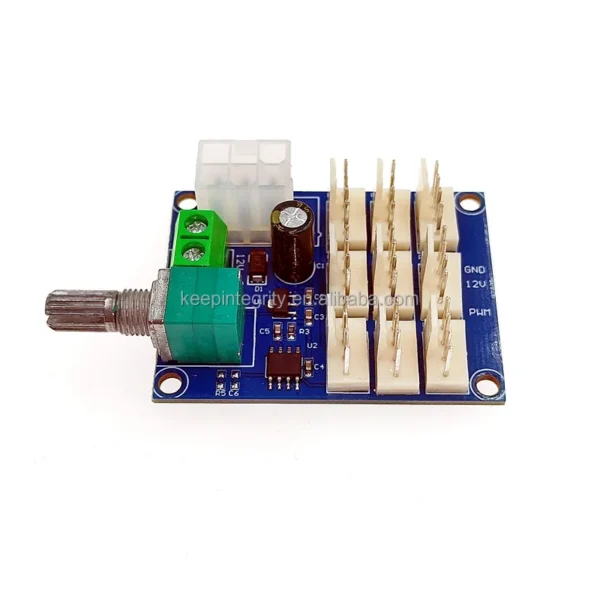 Channels Fan, 12V, PWM - view 4