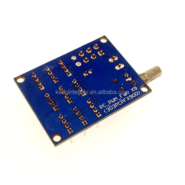 Channels Fan, 12V, PWM - view 5