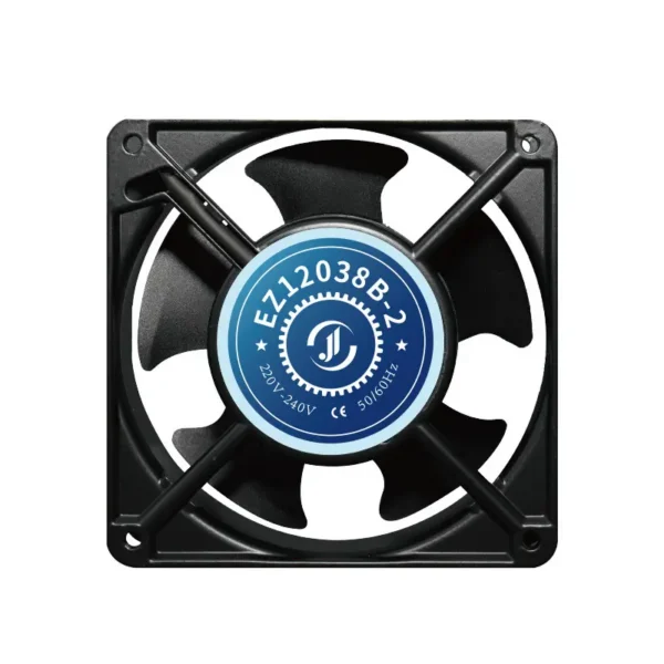 Chassis Cabinet Cooling Fan, 120x120x38mm, Axial, AC220V/240V