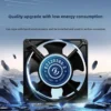 Chassis Cabinet Cooling Fan, 120x120x38mm, Axial, AC220V/240V - view 2