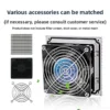Chassis Cabinet Cooling Fan, 120x120x38mm, Axial, AC220V/240V - view 3