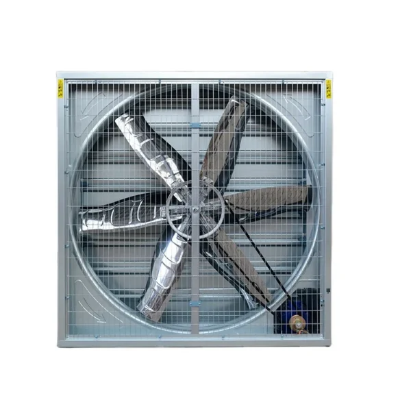 Chicken Coop Exhaust Fan, 1380mm, Stainless, Steel - view 4