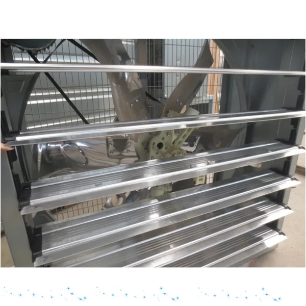 Chicken Farm Fan, 1380/1220/1000/900mm, 110 V, Stainless Steel - view 2