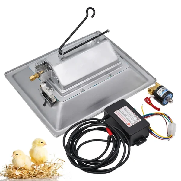 Chicken Gas Brooder Heater, 110, 2.5KW - view 2