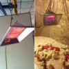 Chicken Gas Brooder Heater, 110, 2.5KW - view 4