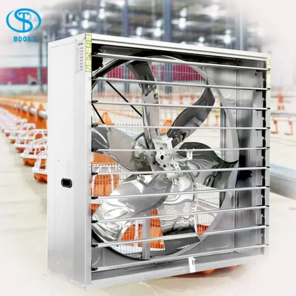 Chicken House Cooling Fan, 380 V, Electric