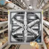 Chicken House Exhaust Fan, 1380mm, Wall, 380V, Axial