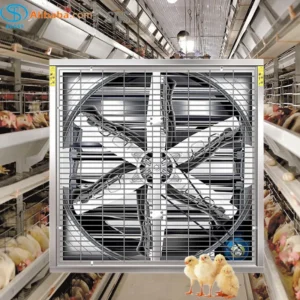 Chicken House Exhaust Fan, 1380mm, Wall, 380V, Axial