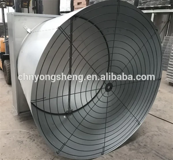 Chicken House Fan, 400 V, Electric - view 3