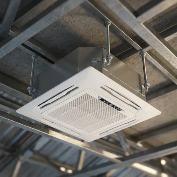 Chilled Water Cassette Fan, FP-51~238KM-ZI, Ceiling