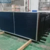 Chilled Water Cooling Coil, Aluminum, 220v, Stainless Steel - view 2
