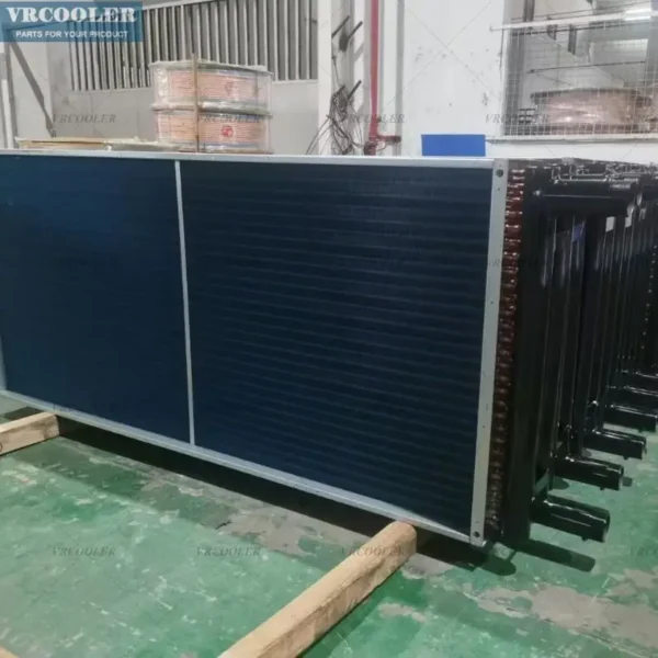 Chilled Water Cooling Coil, Aluminum, 220v, Stainless Steel - view 2