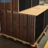Chilled Water Cooling Coil, Aluminum, 220v, Stainless Steel - view 4
