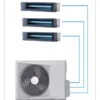 Chilled Water Fan, Ducted, 208-230V, 4000m³
