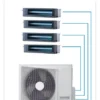 Chilled Water Fan, Ducted, 208-230V, 4000m³ - view 2