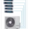 Chilled Water Fan, Ducted, 208-230V, 4000m³ - view 3