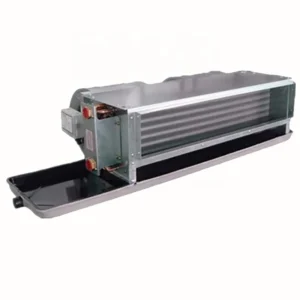 Chilled Water Horizontal Fan, 12000, BTU, 38dB, Steel