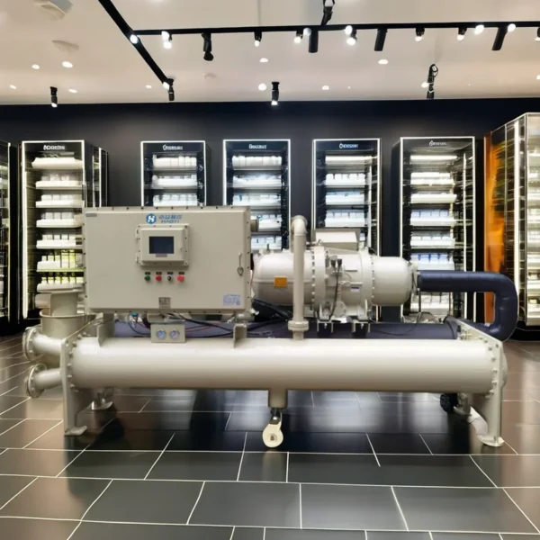 Chiller, 3N, 108KW - view 4